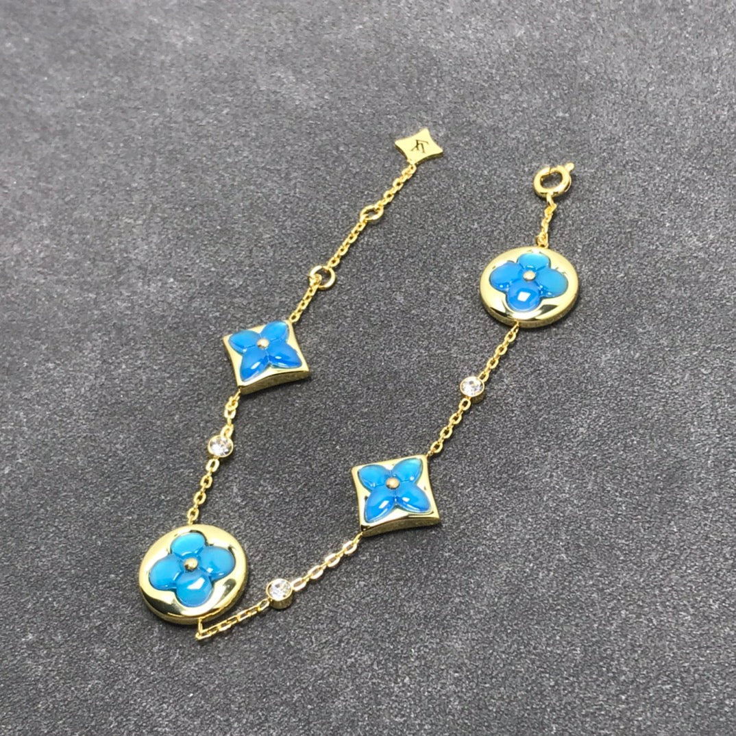 Loco STAR AND SUN TURQUOISE 4 MOTIFS 3 DIAMONDS