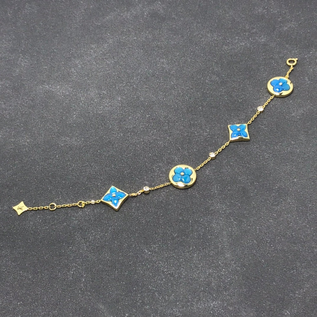 Loco STAR AND SUN TURQUOISE 4 MOTIFS 3 DIAMONDS