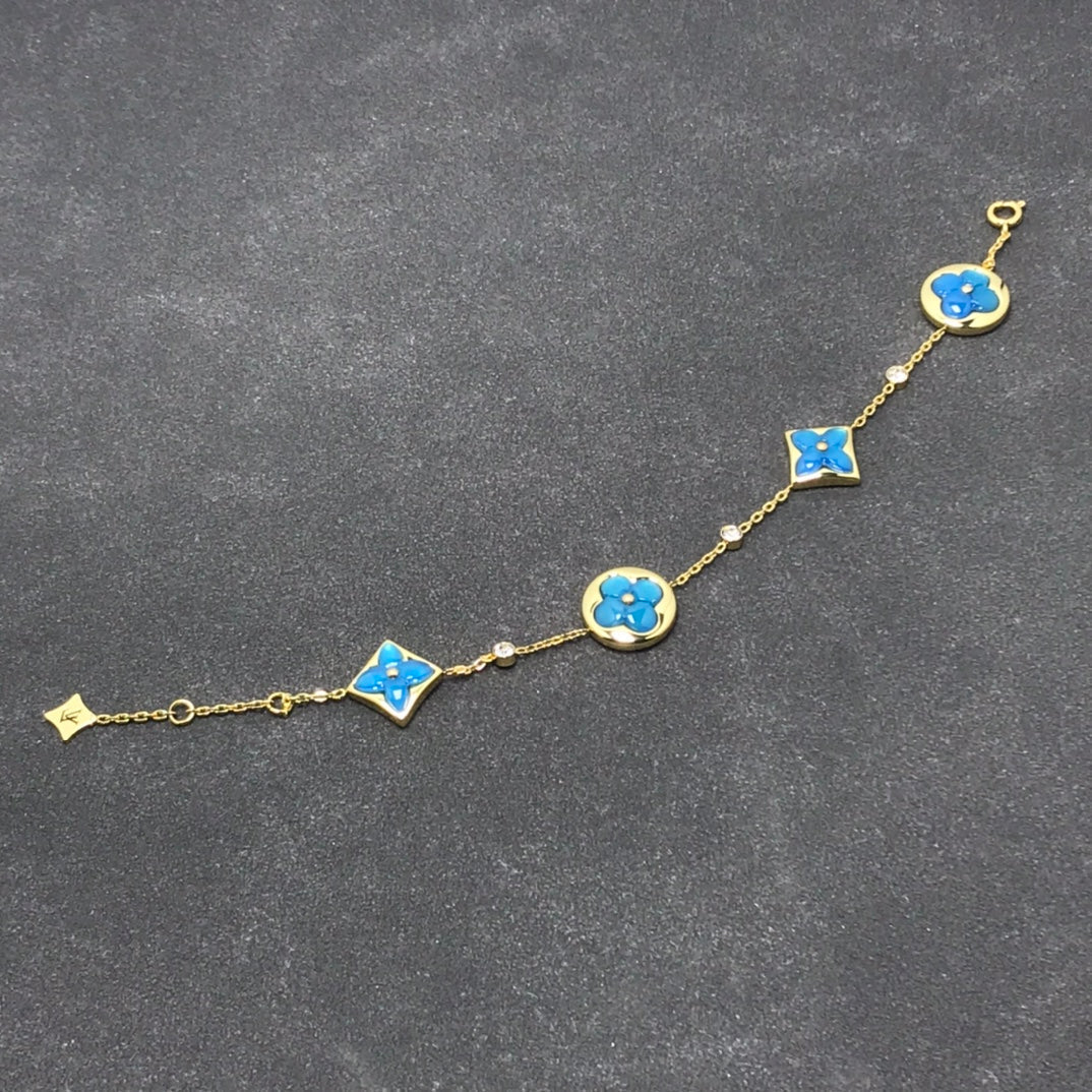 Loco STAR AND SUN TURQUOISE 4 MOTIFS 3 DIAMONDS