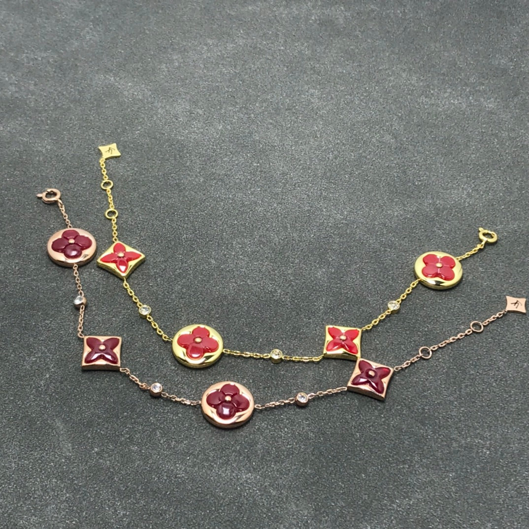 Loco STAR AND SUN CARNELIAN 4 MOTIFS 3 DIAMONDS