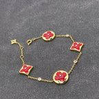 Loco STAR AND SUN CARNELIAN 4 MOTIFS 3 DIAMONDS