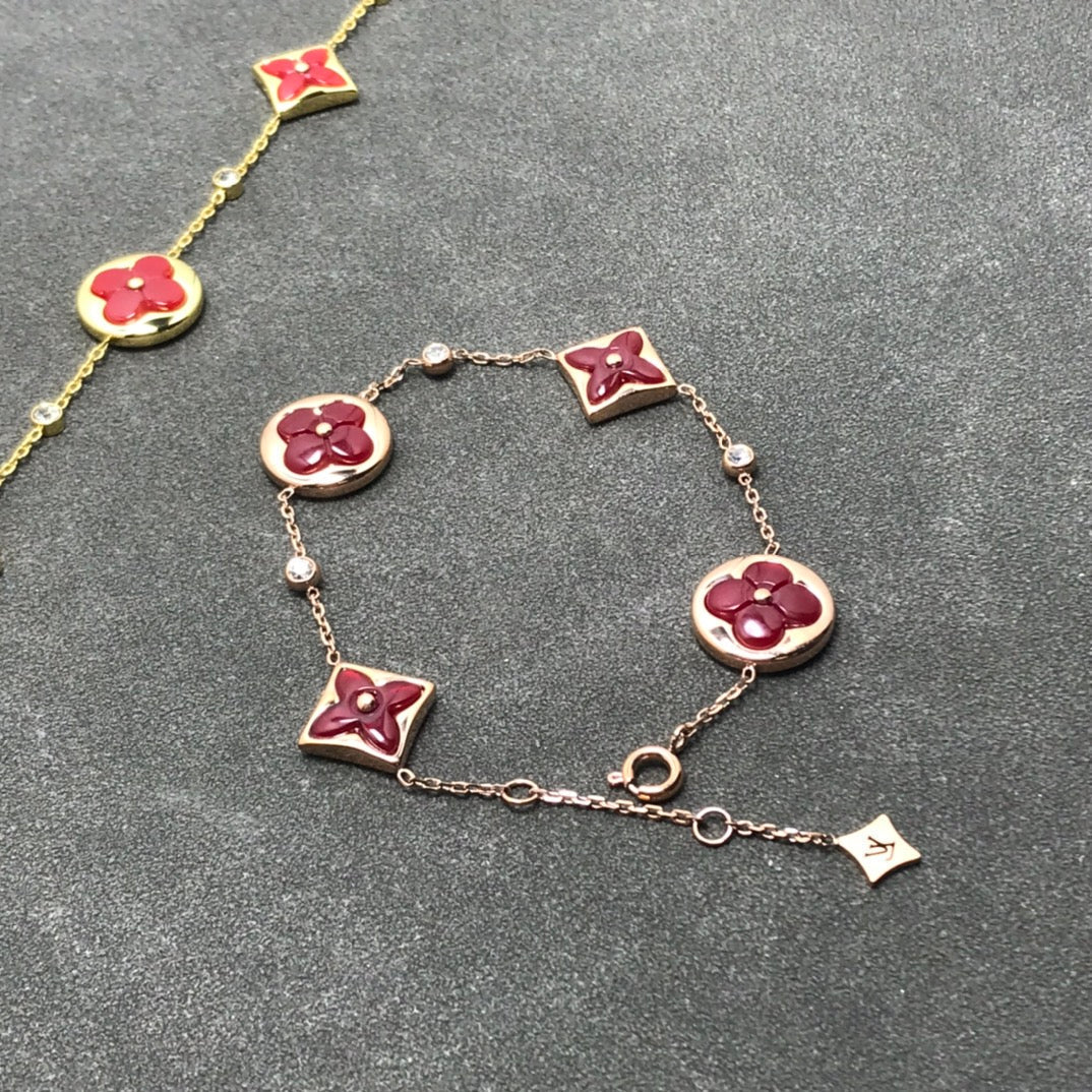 Loco STAR AND SUN CARNELIAN 4 MOTIFS 3 DIAMONDS