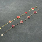 Loco STAR AND SUN CARNELIAN 4 MOTIFS 3 DIAMONDS