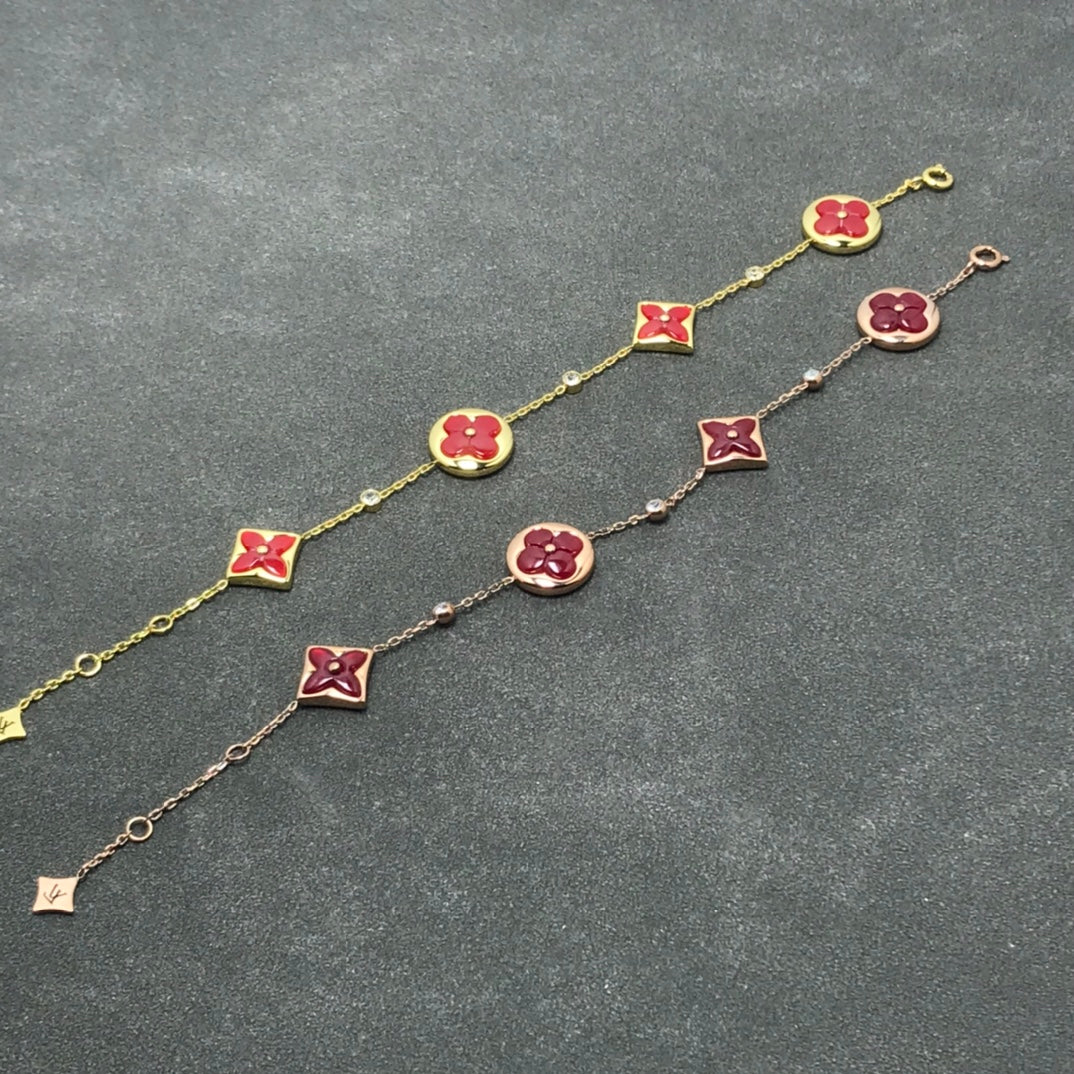 Loco STAR AND SUN CARNELIAN 4 MOTIFS 3 DIAMONDS