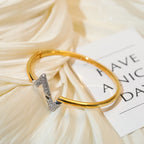 Loco VOLTE UPSITE DOWN GOLD DIAMOND BRACELET