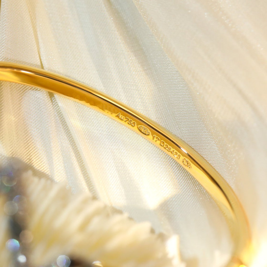 Loco VOLTE UPSITE DOWN GOLD DIAMOND BRACELET