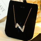 Loco VOLT SILVER DIAMOND PEDANT NECKLACE
