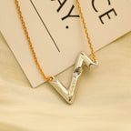 Loco VOLT SILVER DIAMOND PEDANT NECKLACE