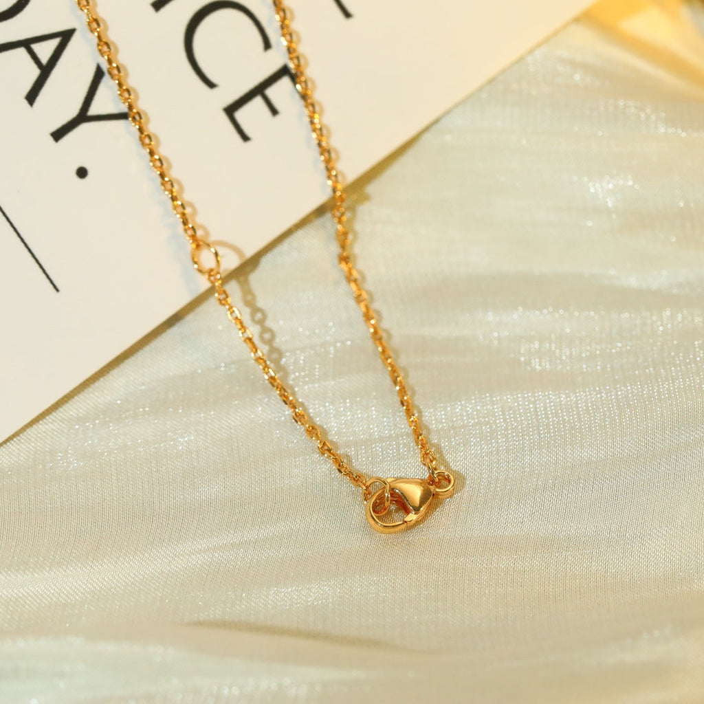 Loco VOLT SILVER DIAMOND PEDANT NECKLACE