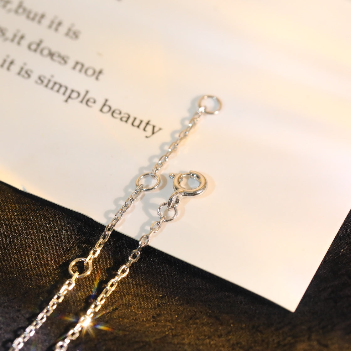 Loco SUN MOTIF PINK MOP SILVER BRACELET