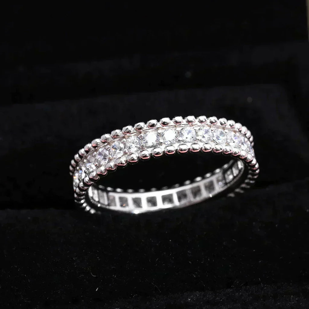 Loco PERLEE DIAMOND SILVER RING