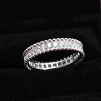 Loco PERLEE DIAMOND SILVER RING