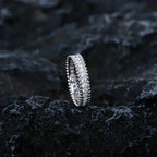 Loco PERLEE DIAMOND SILVER RING