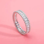 Loco PERLEE DIAMOND SILVER RING