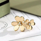Loco CLOVER COMOS GOLD DIAMOND RING