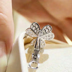 Loco CLOVER COMOS DIAMOND EARRINGS SILVER