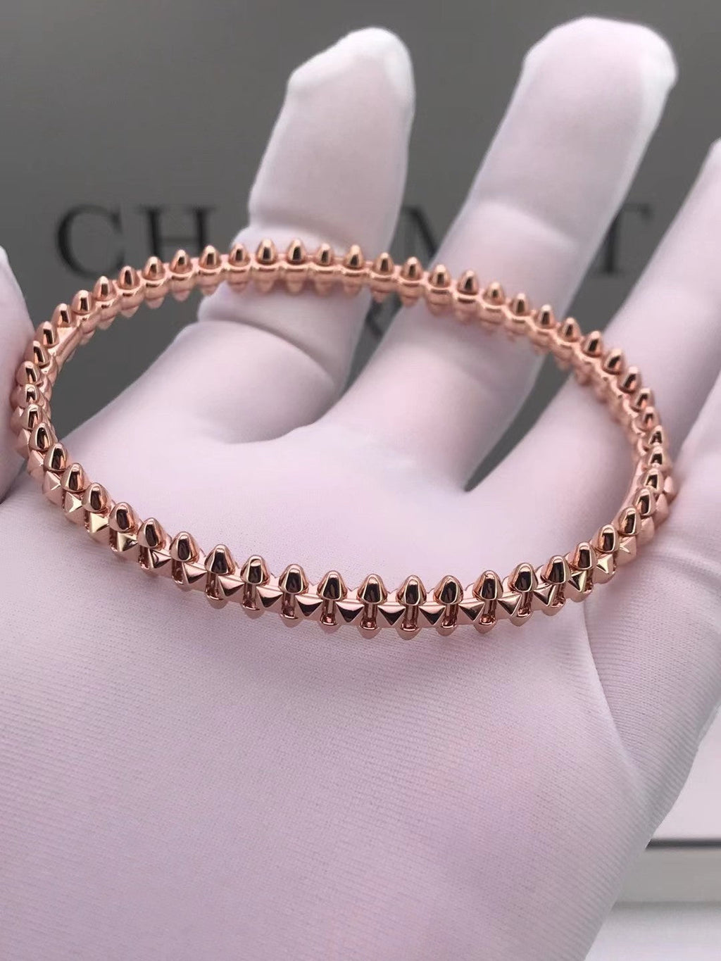 Loco CLASH PINK GOLD BRACELET