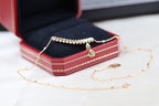 Loco CLASH PINK GOLD NECKLACE
