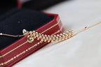Loco CLASH PINK GOLD NECKLACE