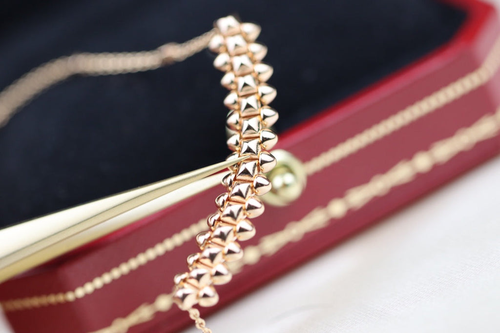 Loco CLASH PINK GOLD NECKLACE