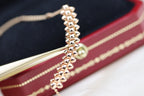 Loco CLASH PINK GOLD NECKLACE