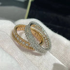 Loco PERLEE DIAMOND ROSE GOLD RING
