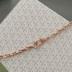 Loco LUCKY SPRING 15 MOTIFS ROSE GOLD NECKLACE