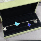 Loco LUCKY SPRING SILVER BRACELET 4 MOTIF