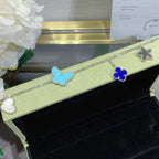 Loco LUCKY SPRING SILVER BRACELET 4 MOTIF