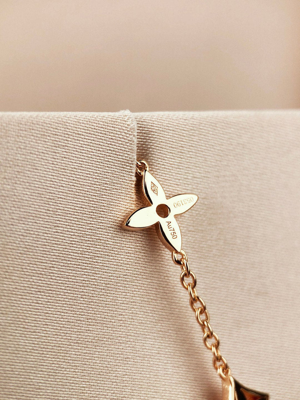 Loco STAR AND SUN 7 MOTIFS GOLD BRACELET