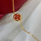Loco SUN PEDANT CARNELIAN BRACELET