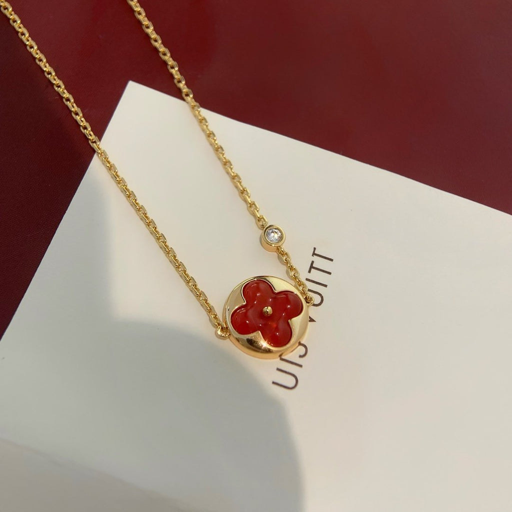 Loco SUN PEDANT CARNELIAN BRACELET