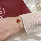 Loco SUN PEDANT CARNELIAN BRACELET