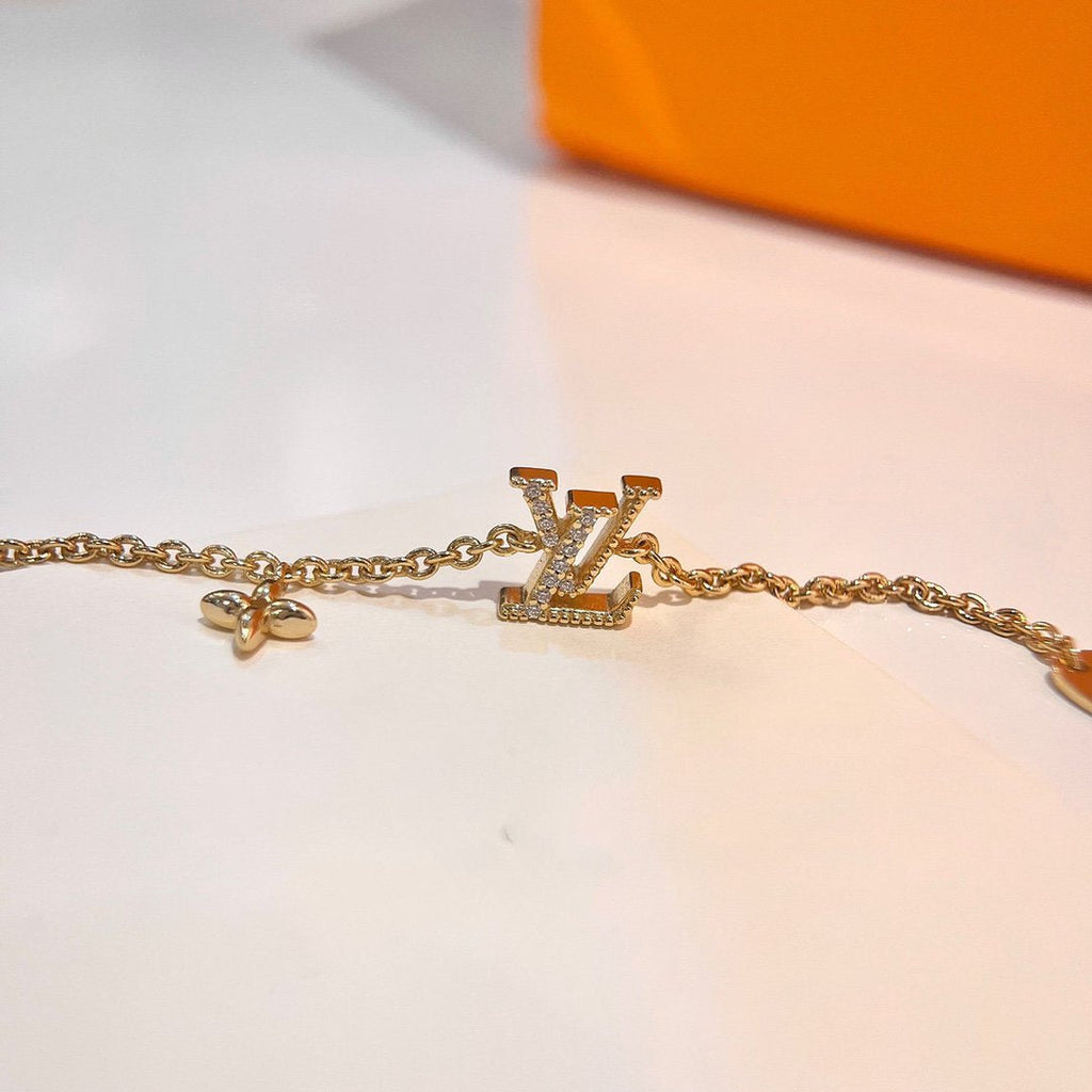 Loco LOGO STAR MOTIF GOLD BRACELET