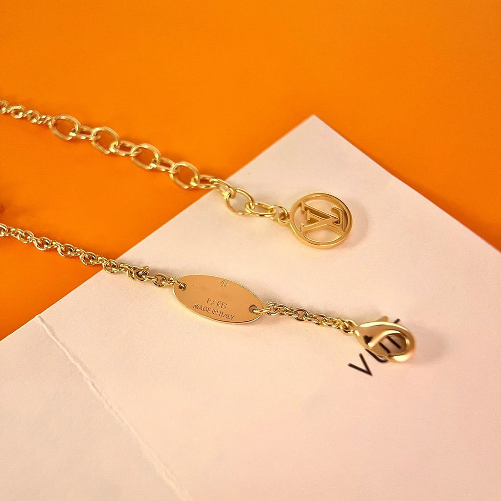 Loco LOGO STAR MOTIF GOLD BRACELET