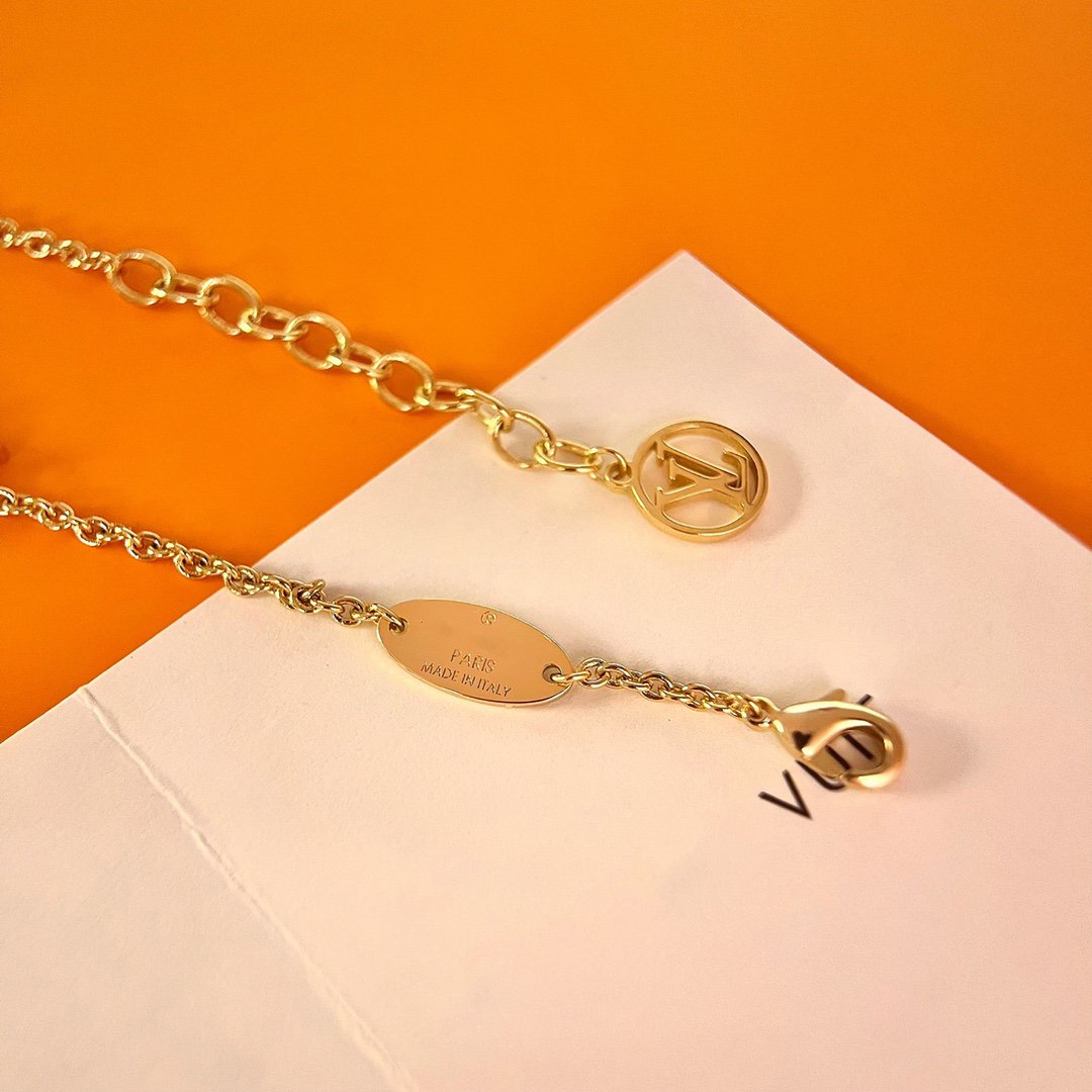 Loco LOGO STAR MOTIF GOLD BRACELET