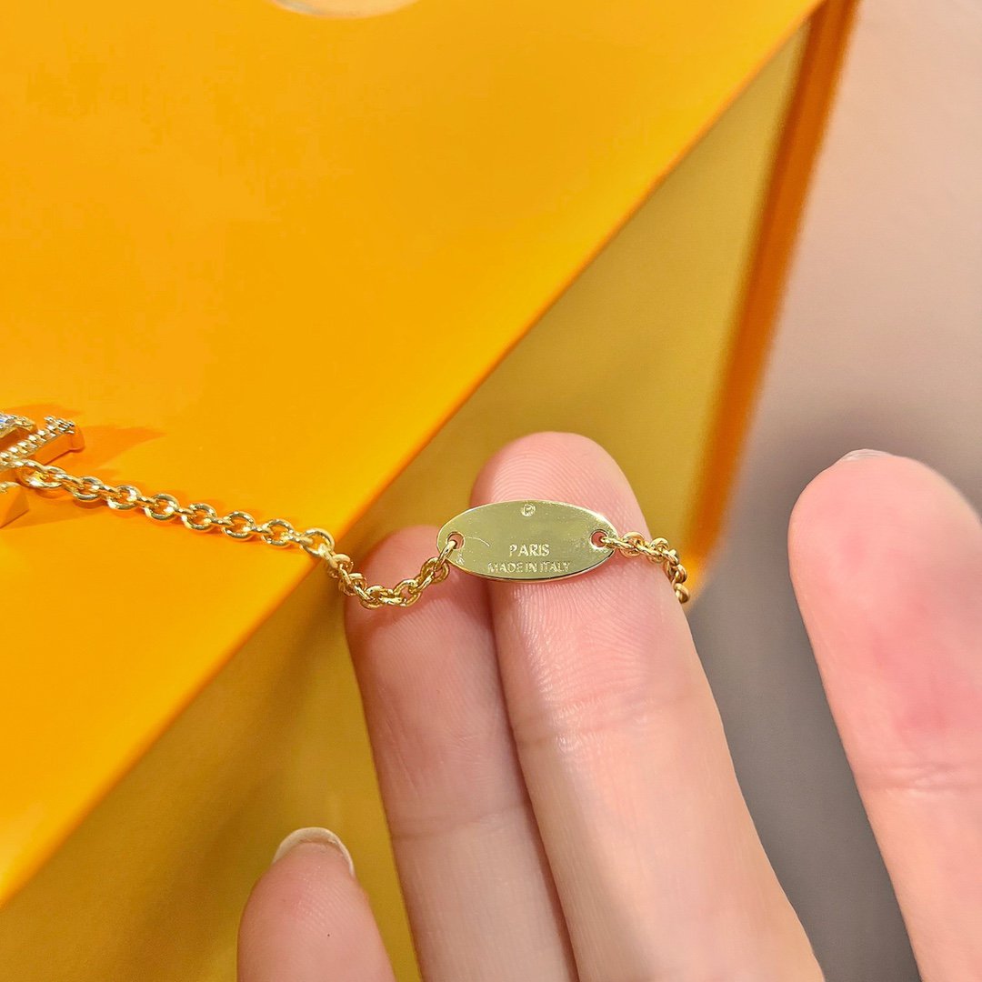 Loco LOGO STAR MOTIF GOLD BRACELET