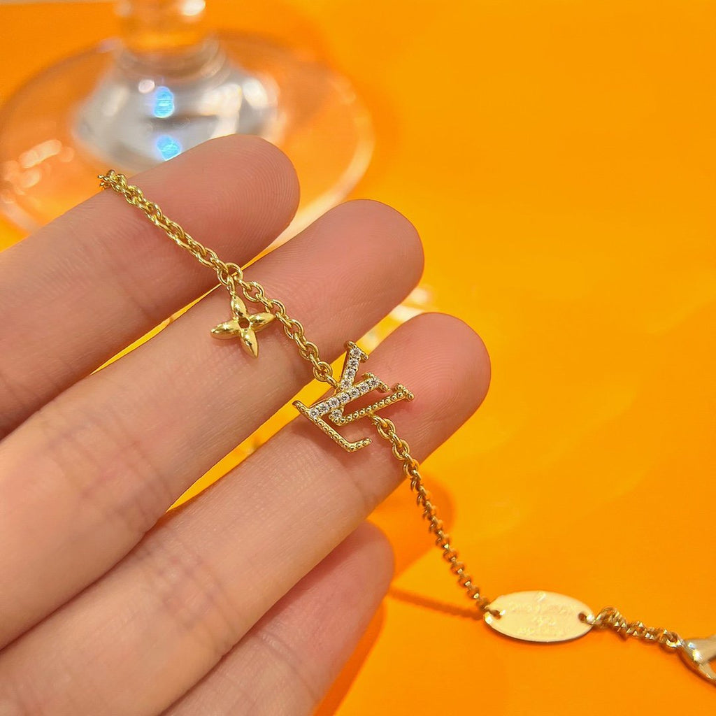 Loco LOGO STAR MOTIF GOLD BRACELET