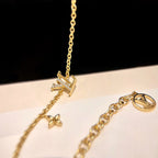 Loco LOGO STAR MOTIF GOLD BRACELET