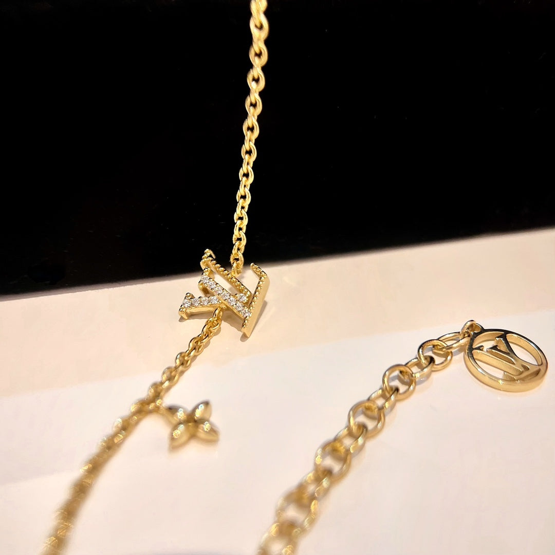 Loco LOGO STAR MOTIF GOLD BRACELET