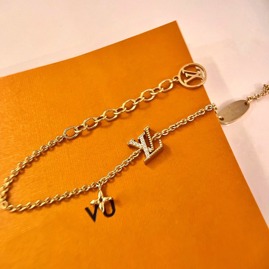 Loco LOGO STAR MOTIF GOLD BRACELET