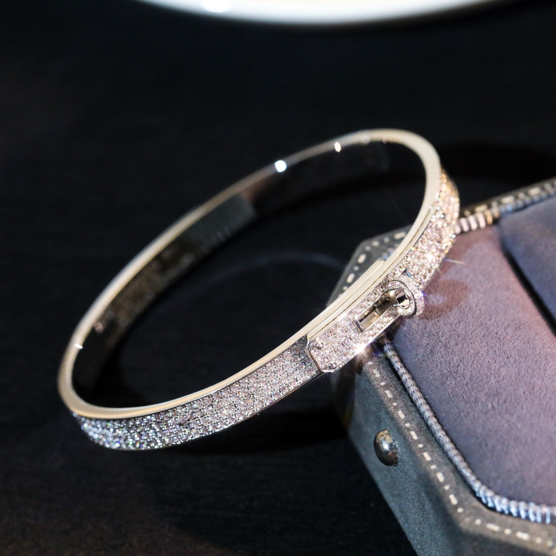 Loco KELLY BRACELET DIAMOND PAVED