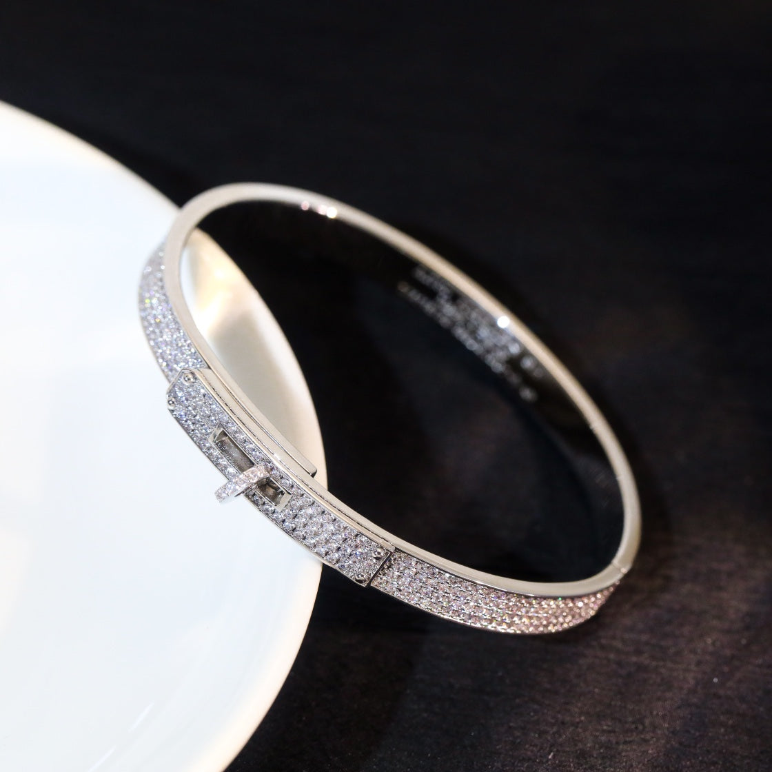 Loco KELLY BRACELET DIAMOND PAVED