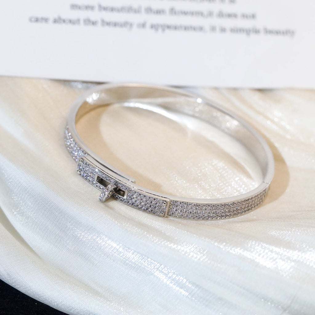 Loco KELLY BRACELET DIAMOND PAVED