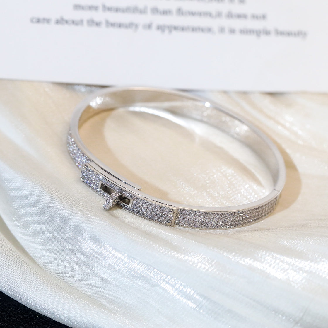 Loco KELLY BRACELET DIAMOND PAVED