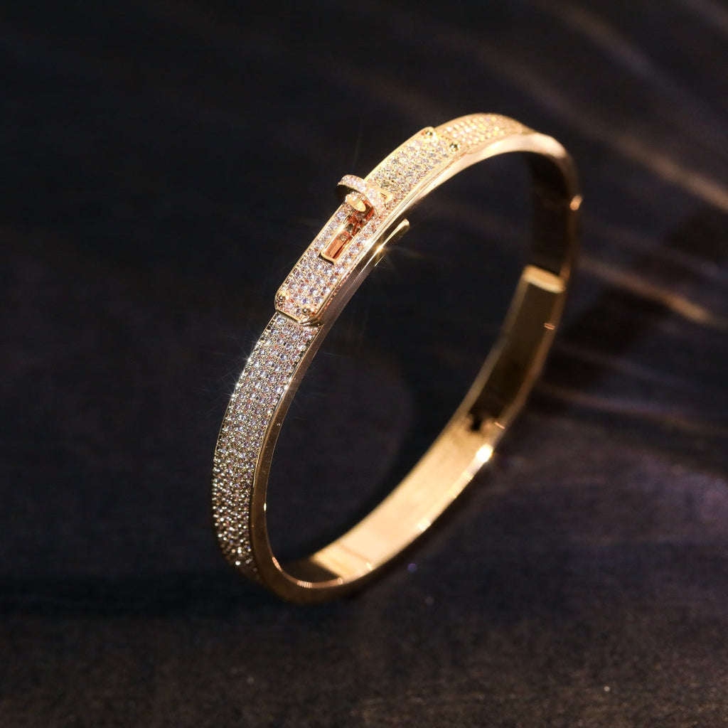 Loco KELLY BRACELET DIAMOND PAVED