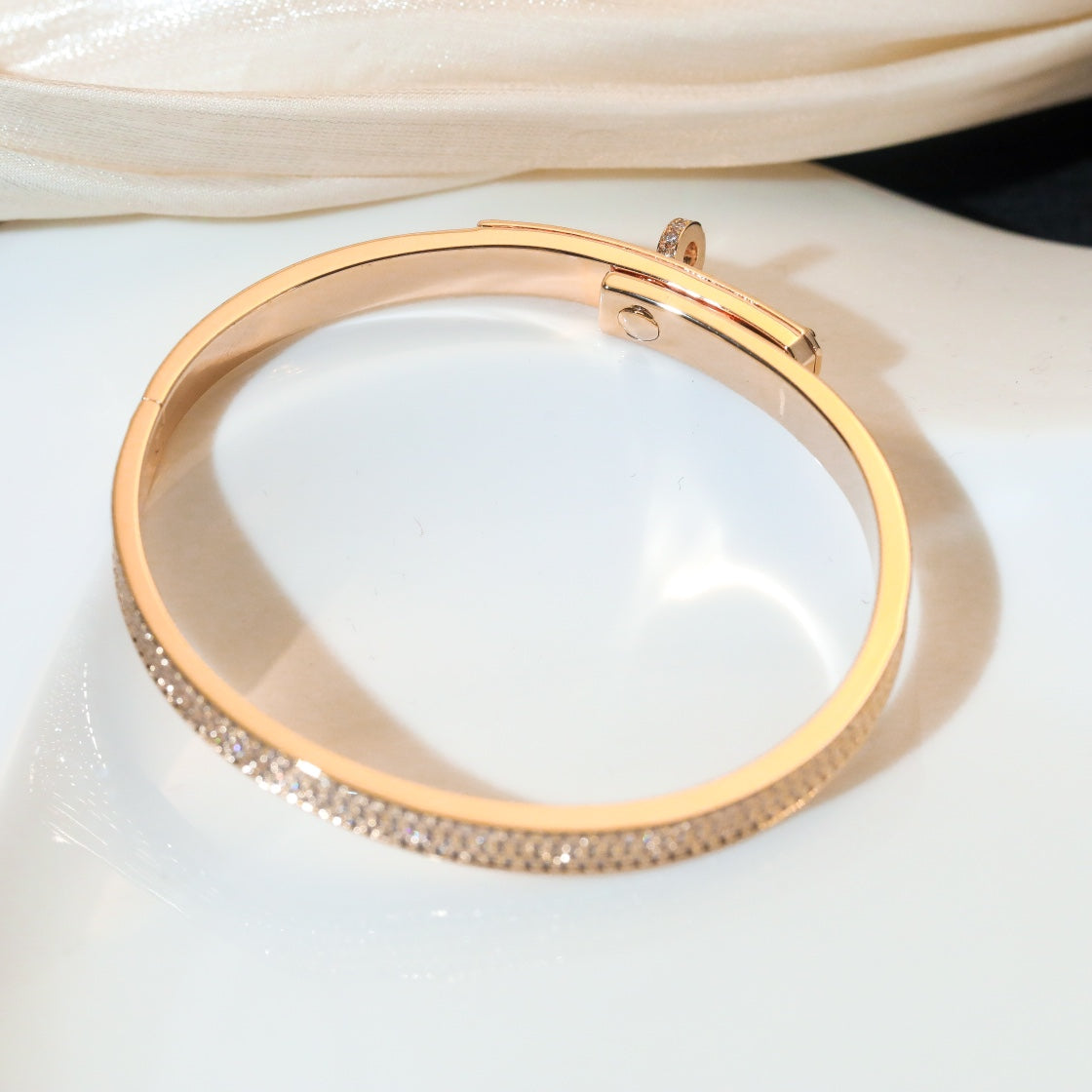 Loco KELLY BRACELET DIAMOND PAVED