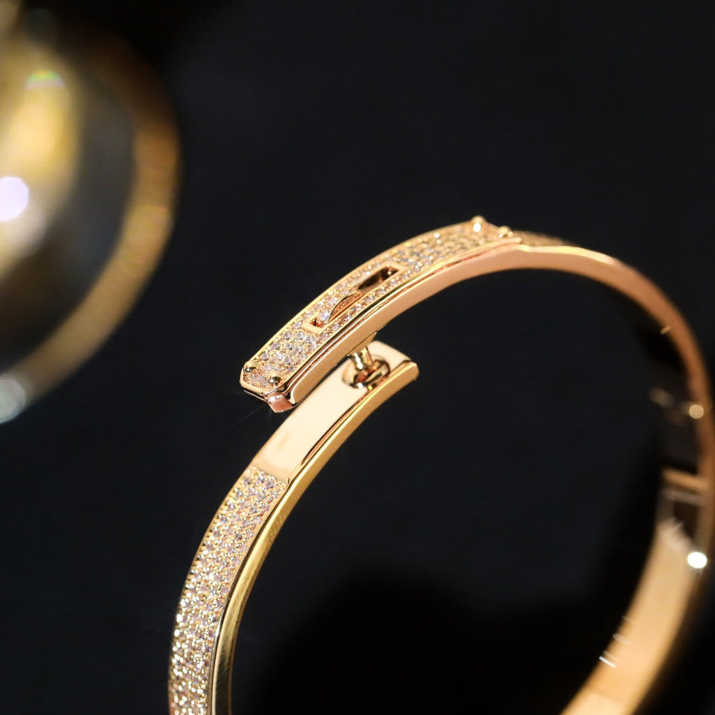 Loco KELLY BRACELET DIAMOND PAVED