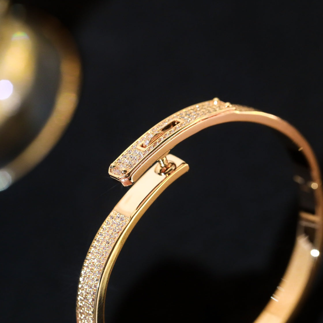 Loco KELLY BRACELET DIAMOND PAVED
