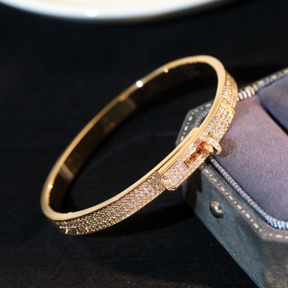 Loco KELLY BRACELET DIAMOND PAVED